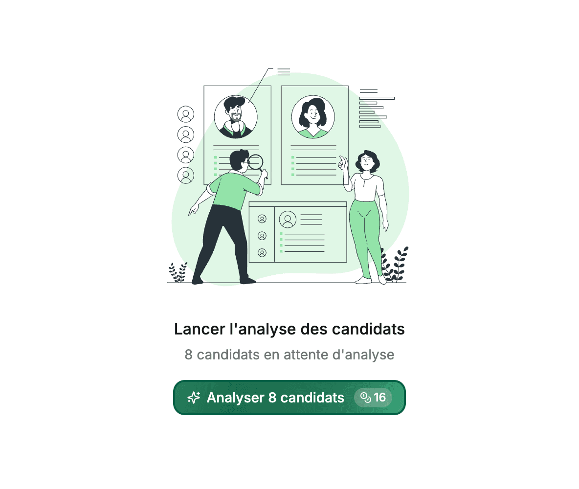 Candidate analysis